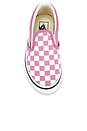 view 4 of 5 ZAPATILLA DEPORTIVA CLASSIC in Color Theory Checkerboard Pink Fizz
