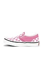 view 5 of 5 ZAPATILLA DEPORTIVA CLASSIC in Color Theory Checkerboard Pink Fizz