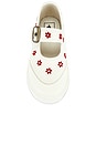 view 4 of 5 Toddler Mary Jane in Chantilly Floral White & Racing Red