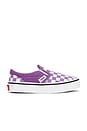 view 1 of 6 ZAPATILLA DEPORTIVA CLASSIC SLIP ON  in Checkerboard Prism
