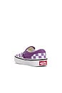 view 4 of 6 ZAPATILLA DEPORTIVA CLASSIC SLIP ON  in Checkerboard Prism