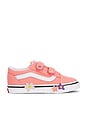 view 1 of 6 SNEAKERS OLD SKOOL V FLOWER in Sunset Blush Pink