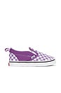 view 1 of 6 Toddlers Slip On Sneaker in Prism Purple