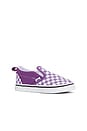 view 2 of 6 Toddlers Slip On Sneaker in Prism Purple