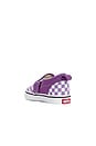 view 3 of 6 Toddlers Slip On Sneaker in Prism Purple