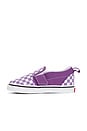 view 5 of 6 Toddlers Slip On Sneaker in Prism Purple