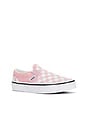 view 2 of 6 SNEAKERS CLASSIC SLIP ON  in Powder Pink & True White