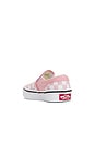 view 3 of 6 SNEAKERS CLASSIC SLIP ON  in Powder Pink & True White