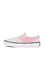 view 5 of 6 SNEAKERS CLASSIC SLIP ON  in Powder Pink & True White