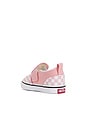 view 3 of 6 SNEAKERS SLIP ON in Powder Pink & True White
