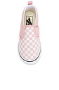 view 4 of 6 SNEAKERS SLIP ON in Powder Pink & True White