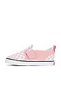 view 5 of 6 SNEAKERS SLIP ON in Powder Pink & True White