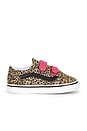 view 1 of 6 SNEAKERS OLD SKOOL V in Leopard Pop & Incense Pink Velvet