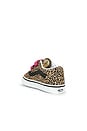 view 4 of 6 SNEAKERS OLD SKOOL V in Leopard Pop & Incense Pink Velvet