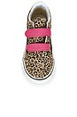view 5 of 6 SNEAKERS OLD SKOOL V in Leopard Pop & Incense Pink Velvet