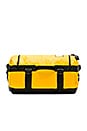 view 2 of 6 x The North Face Base Camp Duffel in TNF Yellow & TNF Black