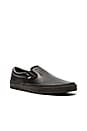 view 2 of 6 Classic Slip-On Perforated Leather in Black Black