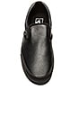 view 4 of 6 Classic Slip-On Perforated Leather in Black Black