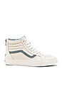 view 1 of 6 California SK8 Hi Zip in Blanc de Blanc