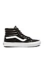 view 1 of 6 SK8 Hi Reissue Premium Leather in Black