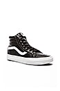 view 2 of 6 SK8 Hi Reissue Premium Leather in Black