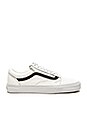 view 1 of 6 Old Skool Zip Premium Leather in True White