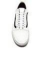 view 4 of 6 Old Skool Zip Premium Leather in True White