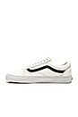 view 5 of 6 Old Skool Zip Premium Leather in True White