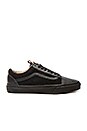 view 1 of 6 ZAPATILLAS DEPORTIVAS VANS CALIFORNIA OLD SKOOL REISSUE LEATHER & WOOL in Black Black