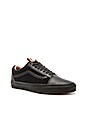 view 2 of 6 ZAPATILLAS DEPORTIVAS VANS CALIFORNIA OLD SKOOL REISSUE LEATHER & WOOL in Black Black