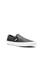 view 2 of 6 Classic Slip-On Perf Leather in Black
