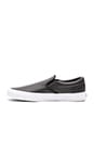 view 5 of 6 Classic Slip-On Perf Leather in Black