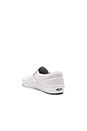 view 3 of 6 Classic Slip-On Perf Leather in White