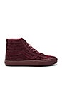 view 1 of 6 SK8 Hi Reissue DX Reptile in Burgundy