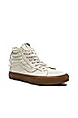 view 2 of 6 ZAPATILLAS CREMALLERA SK8 HI REISSUE in White & Gum