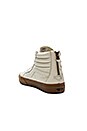view 3 of 6 ZAPATILLAS CREMALLERA SK8 HI REISSUE in White & Gum
