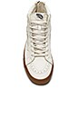 view 4 of 6 ZAPATILLAS CREMALLERA SK8 HI REISSUE in White & Gum