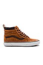 view 1 of 6 SK8 Hi MTE in Glazed Ginger & Plaid