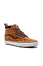 view 2 of 6 SK8 Hi MTE in Glazed Ginger & Plaid