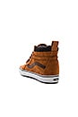 view 3 of 6 SK8 Hi MTE in Glazed Ginger & Plaid