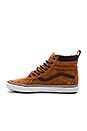 view 5 of 6 SK8 Hi MTE in Glazed Ginger & Plaid
