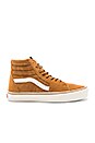 view 1 of 6 SK8 Hi Lite in Cathay Spice & Classic White