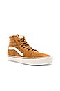 view 2 of 6 SK8 Hi Lite in Cathay Spice & Classic White
