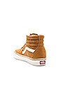 view 3 of 6 SK8 Hi Lite in Cathay Spice & Classic White