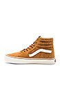view 5 of 6 SK8 Hi Lite in Cathay Spice & Classic White