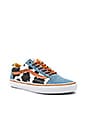 view 2 of 6 Toy Story Old Skool in Woody & Denim