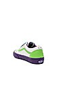 view 3 of 6 Toy Story Old Skool in Buzz Lightyear & True White