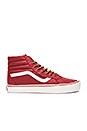 view 1 of 6 ZAPATILLAS DEPORTIVAS SK8 HI REISSUE LITE in Bosa Nova & Classic White
