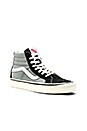 view 2 of 6 ZAPATILLAS DE DEPORTE HI SK8 38 DX in Black & Light Grey