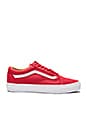 view 1 of 6 Old Skool in Racing Red & True White